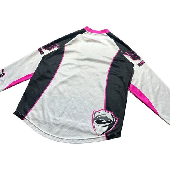 Answer Racing Y2K Pink Black White MX Jersey - Picture 5 of 7